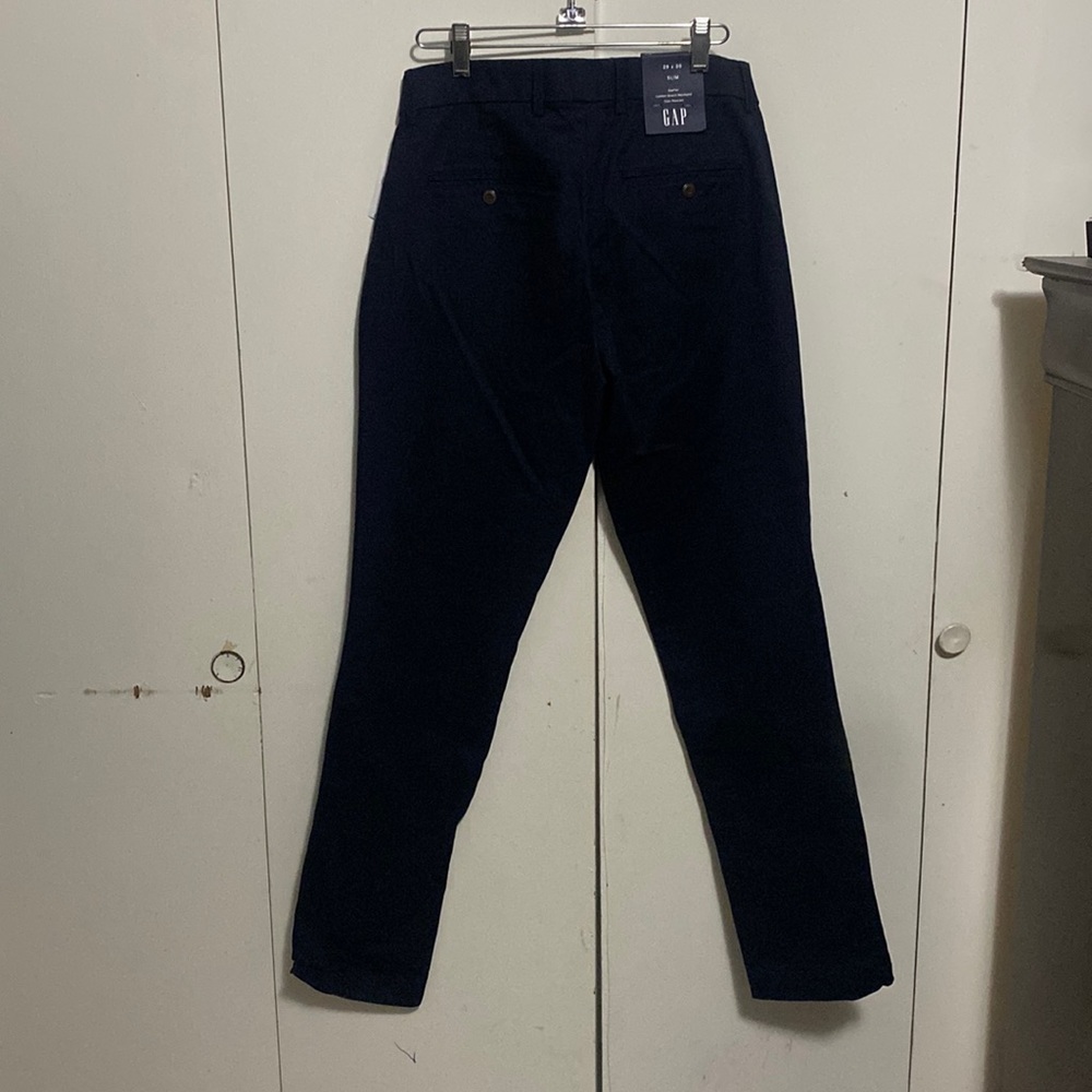 Navy Blue Pants